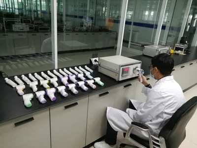 黑龍江牡丹江市市場監管局 以精準計量筑牢國門防線，助力口岸高效戰疫
