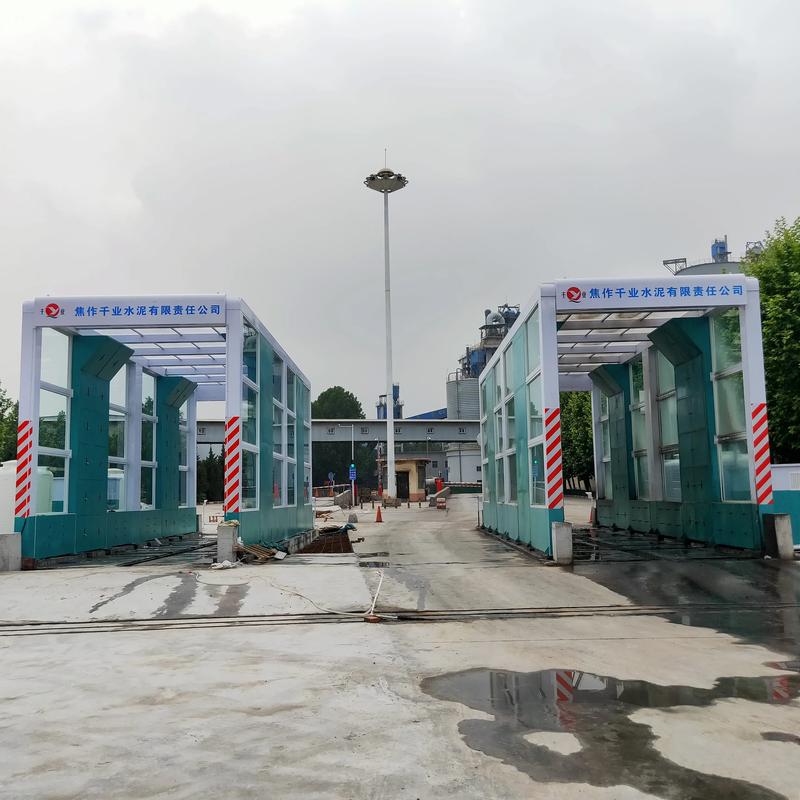滑縣渣土車龍門洗車機 高壓沖洗，完美實現(xiàn)清潔新標桿